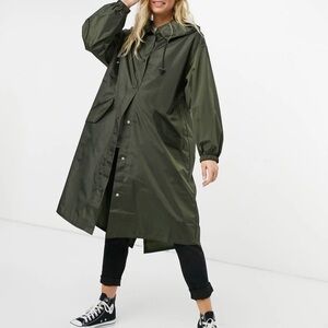 ASOS Maternity Rain Poncho
